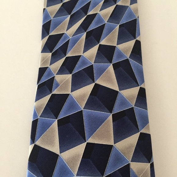 Boy's Clip-On Silk Tie - Picture 2 of 5